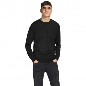 блуза,мъжки,пуловери,jack,&,jones,basic,sweatshirt,black,(black,regular,fit)