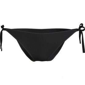 дамски,бански,костюми,calvin,klein,string,tie,side,bikini,bottom,pvh,black,(black)