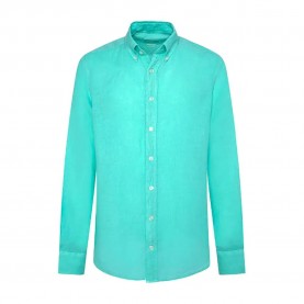 риза,с,дълъг,ръкав,мъжки,ризи,hackett,garment,dye,linen,bs,long,sleeve,shirt,pool,blue,(grey)