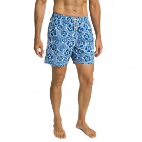 бански,гащета,мъжки,бански,костюми,hackett,hibiscus,swimming,shorts,blue