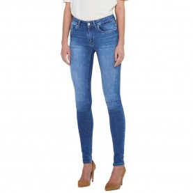 дънки,дамски,панталони,only,blush,life,mid,waist,skinny,jeans,blue