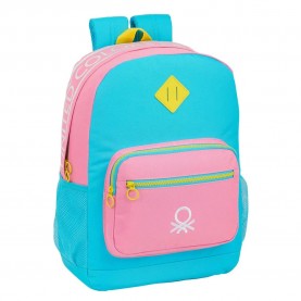 раница,раници,safta,benetton,color,block,15.6´´,backpack,blue,(multicolor)