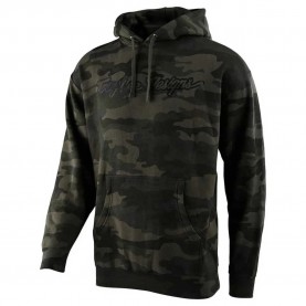 суичър,мъжки,пуловери,troy,lee,designs,signature,hoodie,green,(forest,camo)