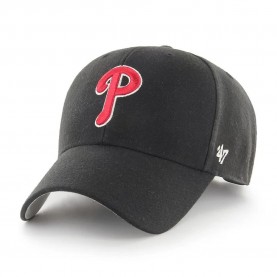 шапка,всички,шапки,47,mlb,philadelphia,phillies,mvp,cap,black,(black)