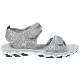 Сандали Hummel Glitter sandals - Silver (Silver) сандали,детски,сандали,и,чехли,hummel,glitter,sandals,silver,(silver)