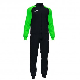 Анцуг Joma Academy IV tracksuit - Blue (Black / Green Fluor) анцуг,детски,анцузи,joma,academy,iv,tracksuit,blue,(black,green,fluor)