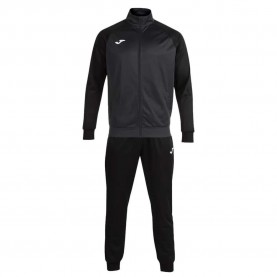 Анцуг Joma Academy IV tracksuit - Black (Anthracite / Black) анцуг,детски,анцузи,joma,academy,iv,tracksuit,black,(anthracite,black)