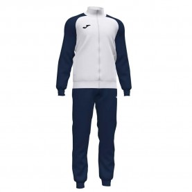 Анцуг Joma Academy IV tracksuit - Blue (White / Dark Navy) анцуг,детски,анцузи,joma,academy,iv,tracksuit,blue,(white,dark,navy)