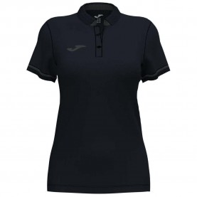 Joma Championship VI short sleeve polo - Black (Black / Anthracite) дамски,блузи,с,яка,мъжки,блузи,с,яка,joma,championship,vi,short,sleeve,polo,black,(black,anthracite)