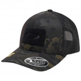 Шапка с козирка Oakley SI Multicam 110 Snapback cap - Black (Black Multicam) шапка,с,козирка,всички,шапки,oakley,si,multicam,110,snapback,cap,black,(black,multicam)