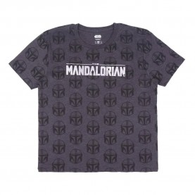 тениска,мъжки,тениски,дамски,тениски,star,wars,premium,the,mandalorian,short,sleeve,t,shirt,grey,(gray)