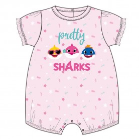 Cerdá Baby Shark short sleeve body - Pink (Pink) детски,облекла,за,момичета,cerdá,baby,shark,short,sleeve,body,pink,(pink)