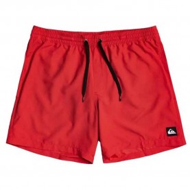 Бански гащета Quiksilver Everyday Volley 13´´ swimming shorts - Red (High Risk Red) бански,гащета,детски,бански,костюми,quiksilver,everyday,volley,13´´,swimming,shorts,red,(high,risk,red)
