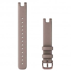 други,аксесоари,garmin,lily,leather,strap,14,mm,brown,(paloma,dark,bronze)