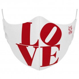 други,аксесоари,otso,face,mask,love,(white)