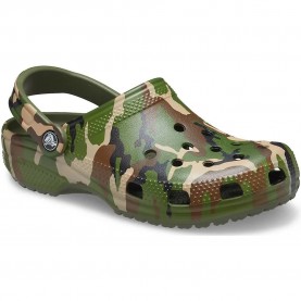 мъжки,сандали,мъжки,джапанки,и,чехли,crocs,classic,printed,camo,clogs,green