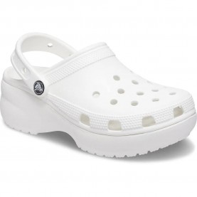дамски,сандали,и,чехли,crocs,classic,platform,clogs,white