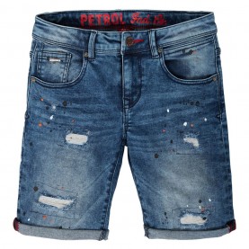 детски,къси,панталони,детски,панталони,petrol,industries,seaham,denim,shorts,blue
