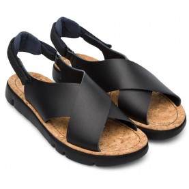 Сандали Camper Oruga sandals - Black (Black) сандали,дамски,сандали,и,чехли,camper,oruga,sandals,black,(black)