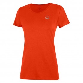 Тениска Wildcountry Stamina short sleeve T-shirt - Tangarin Red тениска,дамски,тениски,wildcountry,stamina,short,sleeve,t,shirt,tangarin,red