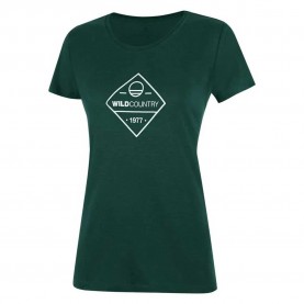 Тениска Wildcountry Stamina short sleeve T-shirt - Alloro / Diamond тениска,дамски,тениски,wildcountry,stamina,short,sleeve,t,shirt,alloro,diamond