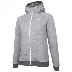 Суичър Wildcountry Transition 2 hoodie - Grey Melange суичър,дамски,блузи,wildcountry,transition,2,hoodie,grey,melange