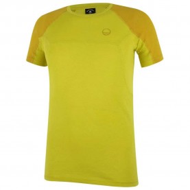 Тениска Wildcountry Session 2 short sleeve T-shirt - Whin Yellow / Golden Palm тениска,мъжки,тениски,wildcountry,session,2,short,sleeve,t,shirt,whin,yellow,golden,palm
