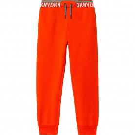 Панталони DKNY Pants - Red (Red) панталони,мъжки,панталони,дамски,панталони,dkny,pants,red,(red)
