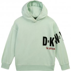 Суичър DKNY Hoodie - Green (Verde) суичър,детски,блузи,dkny,hoodie,green,(verde)