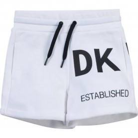 Къси панталони DKNY Pant shorts - White (White) къси,панталони,мъжки,панталони,дамски,панталони,dkny,pant,shorts,white,(white)