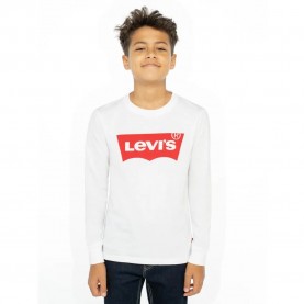 тениска,детски,тениски,levi´s,®,batwing,long,sleeve,t,shirt,transparent,(white)