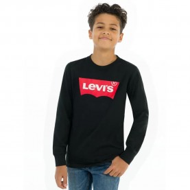 тениска,детски,тениски,levi´s,®,batwing,long,sleeve,t,shirt,black