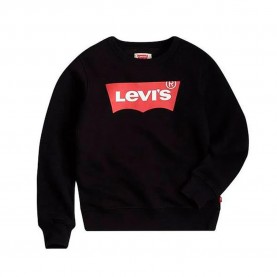 блуза,детски,блузи,levi´s,®,batwing,crew,sweatshirt,black,(black)