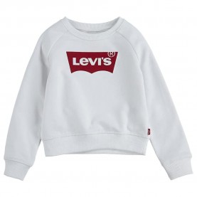 блуза,детски,блузи,levi´s,®,key,item,logo,crew,sweatshirt,white,(white,red)