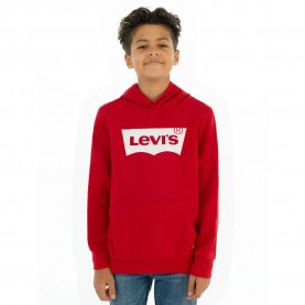 суичър,детски,блузи,levi´s,®,batwing,screenprint,hoodie,levis,red,white,(red)