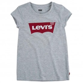 тениска,детски,тениски,levi´s,®,batwing,short,sleeve,t,shirt,light,gray,heather,red,(grey)