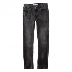 панталони,детски,панталони,levi´s,®,512,slim,taper,pants,black,(route6)