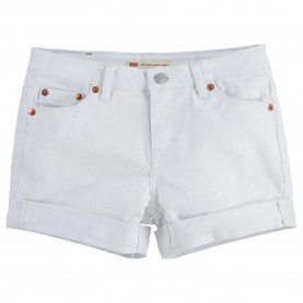 къси,панталони,детски,панталони,levi´s,®,girlfriendy,shorts,white,(white)