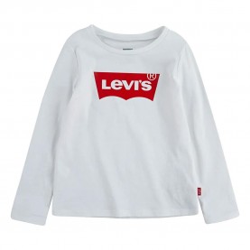 тениска,детски,тениски,levi´s,®,batwing,long,sleeve,t,shirt,white
