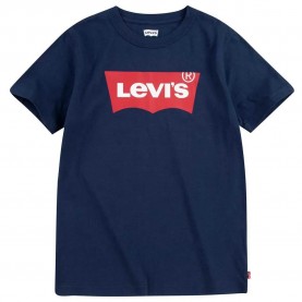 тениска,детски,тениски,levi´s,®,batwing,short,sleeve,t,shirt,dress,blues,(blue)