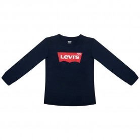 тениска,детски,тениски,levi´s,®,batwing,long,sleeve,t,shirt,dress,blues,(blue)