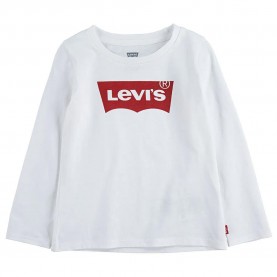 тениска,детски,тениски,levi´s,®,batwing,long,sleeve,t,shirt,white