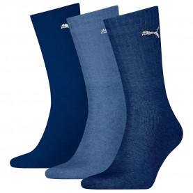 чорапи,мъжки,чорапи,puma,sport,crew,lightweight,socks,3,pairs,navy,(blue)