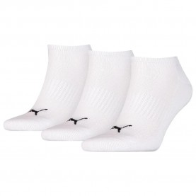 чорапи,мъжки,чорапи,puma,cushioned,sneaker,socks,3,pairs,white