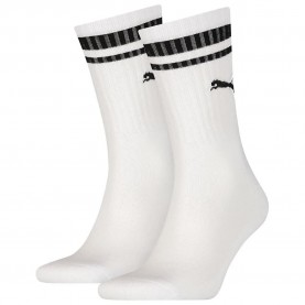 чорапи,мъжки,чорапи,puma,heritage,stripe,crew,socks,2,pairs,white