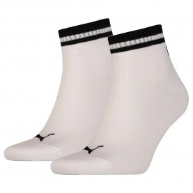 чорапи,мъжки,чорапи,puma,heritage,quarter,short,socks,2,pairs,grey,(white)