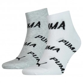 чорапи,мъжки,чорапи,puma,bwt,quarter,short,socks,2,pairs,white,grey,(white,grey,black)