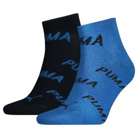 чорапи,мъжки,чорапи,puma,bwt,quarter,short,socks,2,pairs,navy,grey,strong,blue,(blue,black)