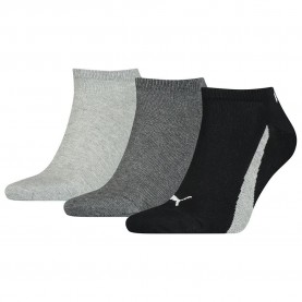 чорапи,мъжки,чорапи,puma,lifestyle,sneakers,socks,3,pairs,black,grey,(black,white)