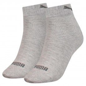 чорапи,дамски,чорапи,puma,quarter,short,socks,2,pairs,grey,melange,(grey)
